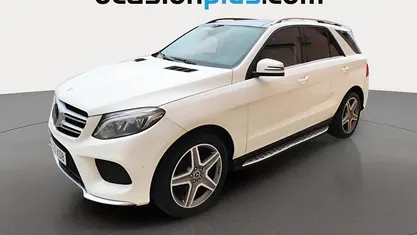 Blanco Usado 2017 Mercedes GLE350 AMG SUV | 31.436 € (Buen precio)