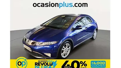 Usado Honda Civic Sport 140 CV (102 kW) 2009 Azul Utilitario