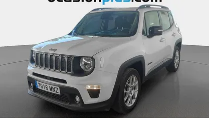 Usado Jeep Renegade Limited 120 CV (88 kW) 2024 Blanco SUV