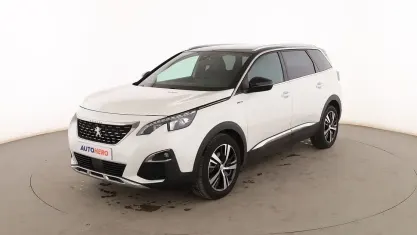 Usado Peugeot 5008 GT-line 131 CV (96 kW) 2019 Blanco SUV