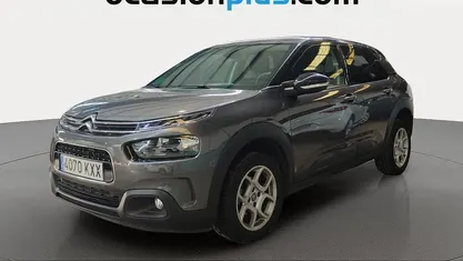 Usado Citroën C4 Cactus Feel 99 CV (72 kW) 2019 Gris Utilitario