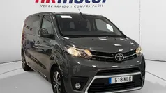 Usado 2018 Toyota Proace Verso Familiar | 29.900 € (Precio justo)