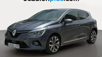 Usado Renault Clio Zen 101 CV (74 kW) 2020 Gris Utilitario