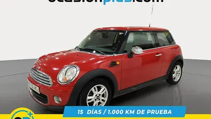 Usado Mini ONE 98 CV (72 kW) 2013 Rojo Utilitario