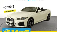 Blanco Usado 2022 BMW 420 Descapotable | 37.390 € (Precio justo)