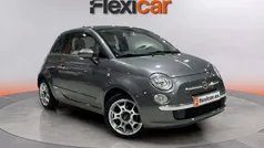 Gris Usado 2015 Fiat 500 Lounge Berlina | 6590 € (Buen precio)
