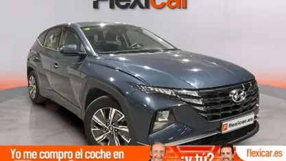 Usado Hyundai Tucson 150 CV (110 kW) 2022 Azul SUV