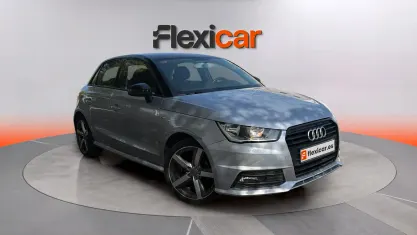 Usado Audi A1 Attraction 95 CV (69 kW) 2015 Gris Utilitario