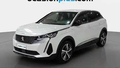 Usado Peugeot 3008 Allure 300 CV (220 kW) 2023 Blanco SUV