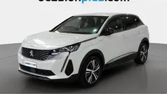 Blanco Usado 2023 Peugeot 3008 Allure SUV | 19.991 € (Precio justo)