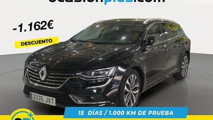 Negro Usado 2016 Renault Talisman Zen Familiar | 14.528 € (Precio justo)