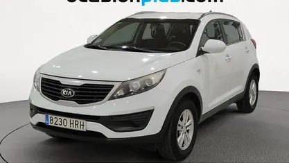 Blanco Usado 2014 Kia Sportage SUV | 9400 € (Buen precio)