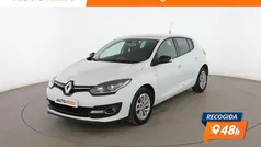 Blanco Usado 2015 Renault Mégane III LIMITED | 10.399 € (Precio justo)