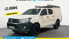 Usado 2020 Toyota HiLux Recogida | 30.400 € (Buen precio)