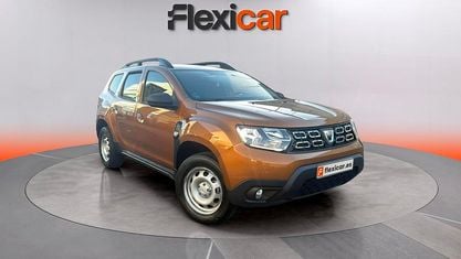 Käytetty Dacia Duster Essentiel 114 HP (83 kW) 2019 Oranssi Katumaasturi