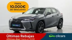 Gris Usado 2021 Lexus UX 250h Business Edition SUV | 23.490 € (Precio justo)