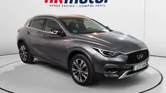 Gris Usado 2019 Infiniti QX30 Premium SUV | 18.200 € (Precio justo)