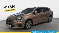 Marrón Usado 2021 Renault Mégane IV Zen Familiar | 19.350 € (Precio justo)