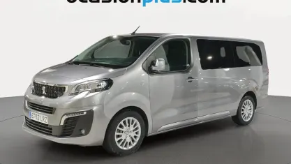 Usado Peugeot Traveller Business-Line 122 CV (89 kW) 2021 Gris Monovolumen