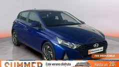 Azul Usado 2023 Hyundai i20 Berlina | 15.690 € (Precio justo)