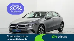 Gris / plata Usado 2021 Mercedes A180 Berlina | 24.490 € (Precio justo)