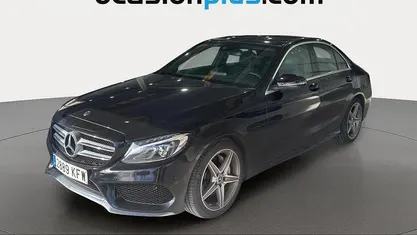 Usado Mercedes C220 AMG 170 CV (125 kW) 2017 Berlina