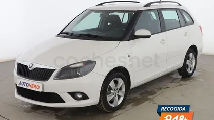 Usado Skoda Fabia Ambition 75 CV (55 kW) 2014 Familiar