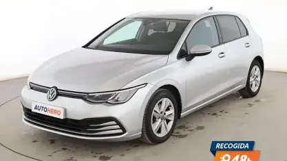 Usado VW Golf VIII Life 150 CV (110 kW) 2021 Gris Utilitario