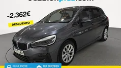 Gris / plata Usado 2021 BMW 225 Active Tourer iPerformance Monovolumen | 19.990 € (Precio justo)