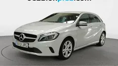 Gris plata Usado 2016 Mercedes A180 Urban Utilitario | 19.200 € (Precio justo)