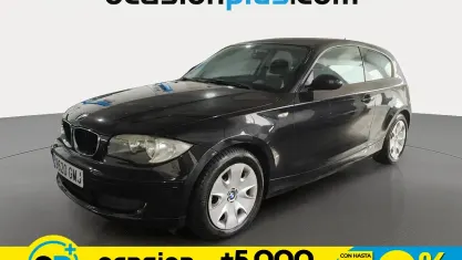 Używany BMW 118 143 KM (105 kW) 2009 Czarny Hatchback
