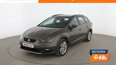 Marrón Usado 2015 Seat Leon 4Drive Familiar | 13.599 € (Buen precio)
