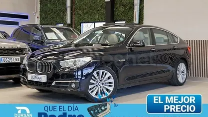 Usado BMW 520 Gran Turismo Comfort Edition 184 CV (135 kW) 2014 Azul Berlina