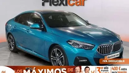Usado BMW 218 140 HP (102 kW) 2020 Azul Coupé