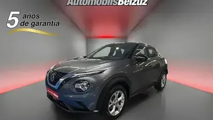 Brugt Nissan Juke N-Connecta 114 HK (83 kW) 2021 Grå SUV