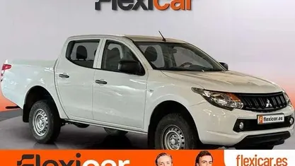 Blanco Usado 2019 Mitsubishi L200 Recogida | 19.790 € (Super precio)
