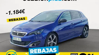 Azul Usado 2015 Peugeot 308 GT-line Utilitario | 10.590 € (Precio justo)