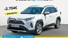 Blanco Usado 2021 Toyota RAV4 Hybrid Advance SUV | 29.750 € (Super precio)