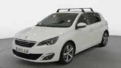 Blanco Usado 2016 Peugeot 308 Allure Utilitario | 9480 € (Precio justo)