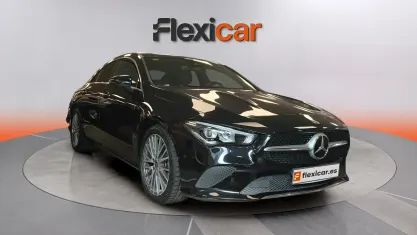 Usado Mercedes CLA200 150 CV (110 kW) 2020 Negro Coupe
