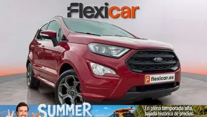 Usado Ford Ecosport ST-Line 125 CV (91 kW) 2022 Rojo SUV