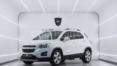 Blanco Usado 2013 Chevrolet Trax LT SUV | 7849 € (Precio justo)