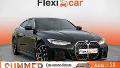 Negro Usado 2022 BMW 420 Coupe | 38.290 € (Precio justo)