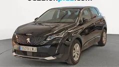 Negro Usado 2022 Peugeot 3008 Active SUV | 16.719 € (Buen precio)
