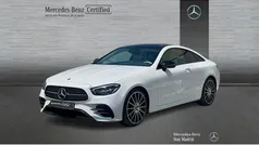 Blanco Usado 2023 Mercedes E450 AMG line Coupe | 74.990 €