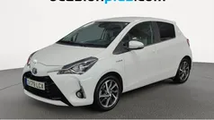 Blanco Usado 2019 Toyota Yaris Hybrid Utilitario | 16.319 € (Precio justo)