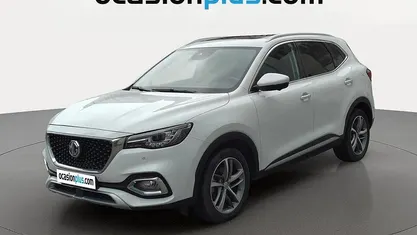 Käytetty MG HS Luxury 162 HP (119 kW) 2023 Valkoinen Katumaasturi