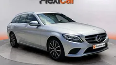 Gris Usado 2019 Mercedes C220 Familiar | 23.990 € (Super precio)