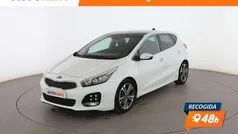 Blanco Usado 2018 Kia Ceed GT GT-Line Berlina | 16.299 € (Precio justo)