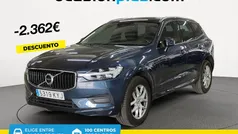 Azul Usado 2019 Volvo XC60 Momentum SUV | 25.990 € (Precio justo)
